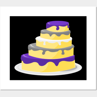 Pride Cake Posters and Art